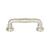 Top Knobs TK1001BSN Grace 3" Center to Center Zinc Alloy Kent Cabinet Pull in Brushed Satin Nickel