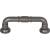 Top Knobs TK1001AG Grace 3" Center to Center Zinc Alloy Kent Cabinet Pull in Ash Gray