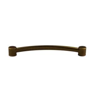 Top Knobs TK67GBZ Appliance 12" Center to Center Zinc Alloy Oval Appliance Pull in German Bronze
