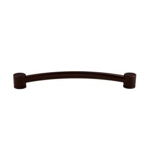 Top Knobs TK67ORB Appliance 12" Center to Center Zinc Alloy Oval Appliance Pull in Oil Rubbed Bronze