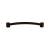Top Knobs TK67ORB Appliance 12" Center to Center Zinc Alloy Oval Appliance Pull in Oil Rubbed Bronze