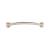 Top Knobs TK67PN Appliance 12" Center to Center Zinc Alloy Oval Appliance Pull in Polished Nickel
