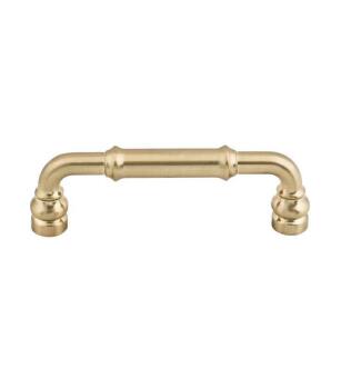 Top Knobs TK883HB Devon 3 3/4" Center to Center Zinc Alloy Brixton Pull in Honey Bronze