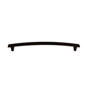 Top Knobs TK177PAR Trevi 12" Center to Center Zinc Alloy Cabinet Pull in Patina Rouge