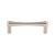Top Knobs TK763PN Barrington 3 3/4" Center to Center Brookline Handle Cabinet Pull in Polished Nickel
