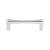 Top Knobs TK763PC Barrington 3 3/4" Center to Center Brookline Handle Cabinet Pull in Polished Chrome