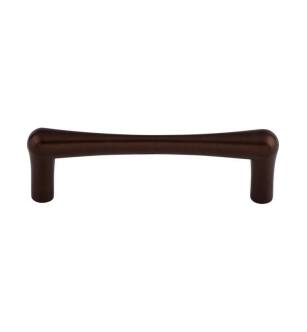 Top Knobs TK763ORB Barrington 3 3/4" Center to Center Brookline Handle Cabinet Pull in Oil Rubbed Bronze