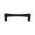 Top Knobs TK763ORB Barrington 3 3/4" Center to Center Brookline Handle Cabinet Pull in Oil Rubbed Bronze