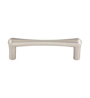 Top Knobs TK763BSN Barrington 3 3/4" Center to Center Brookline Handle Cabinet Pull in Brushed Satin Nickel