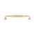 Top Knobs TK1054HB Grace 7 5/8" Center to Center Zinc Alloy Barrow Cabinet Pull in Honey Bronze