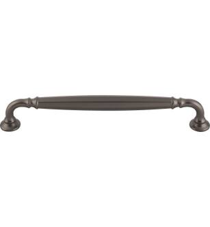 Top Knobs TK1054AG Grace 7 5/8" Center to Center Zinc Alloy Barrow Cabinet Pull in Ash Gray