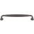 Top Knobs TK1054AG Grace 7 5/8" Center to Center Zinc Alloy Barrow Cabinet Pull in Ash Gray
