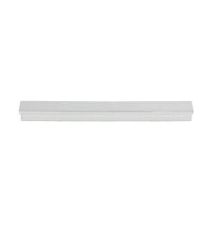Top Knobs TK1043PC Grace 6 3/8" Center to Center Zinc Alloy Minetta Tab Cabinet Pull in Polished Chrome