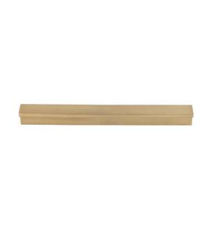 Top Knobs TK1043HB Grace 6 3/8" Center to Center Zinc Alloy Minetta Tab Cabinet Pull in Honey Bronze