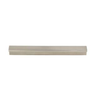 Top Knobs TK1043BSN Grace 6 3/8" Center to Center Zinc Alloy Minetta Tab Cabinet Pull in Brushed Satin Nickel