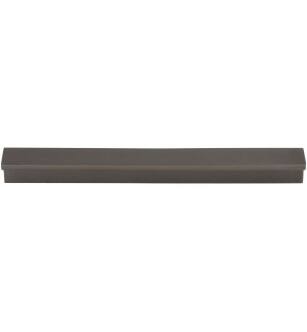 Top Knobs TK1043AG Grace 6 3/8" Center to Center Zinc Alloy Minetta Tab Cabinet Pull in Ash Gray