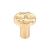 Top Knobs TK295BR Cobblestone 1 1/8" Brass Round Shaped Cabinet Knob in Brass