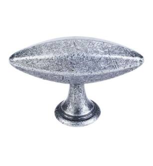 Top Knobs TK230BI Chareau 2" Zinc Alloy T-Handle Shaped Cabinet Knob in Black Iron