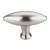 Top Knobs TK381BSN Chareau 2 3/8" Zinc Alloy T-Handle Shaped Shrewsbury Small Cabinet Knob in Brushed Satin Nickel