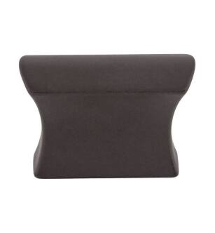 Top Knobs TK551SAB Mercer 1 1/2" Zinc Alloy Rectangular Shaped Glacier Cabinet Knob in Sable