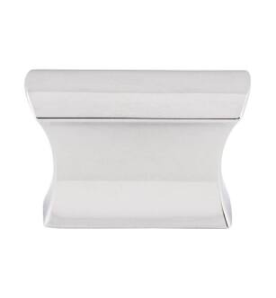 Top Knobs TK551PC Mercer 1 1/2" Zinc Alloy Rectangular Shaped Glacier Cabinet Knob in Polished Chrome