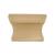 Top Knobs TK551HB Mercer 1 1/2" Zinc Alloy Rectangular Shaped Glacier Cabinet Knob in Honey Bronze