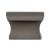 Top Knobs TK551AG Mercer 1 1/2" Zinc Alloy Rectangular Shaped Glacier Cabinet Knob in Ash Gray