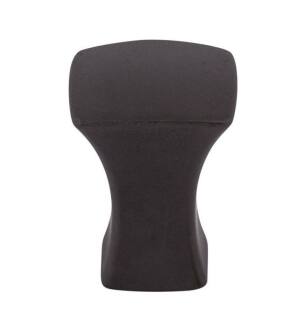 Top Knobs TK550SAB Mercer 3/4" Zinc Alloy Square Shaped Glacier Cabinet Knob in Sable