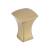 Top Knobs TK550HB Mercer 3/4" Zinc Alloy Square Shaped Glacier Cabinet Knob in Honey Bronze