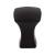 Top Knobs TK550BLK Mercer 3/4" Zinc Alloy Square Shaped Glacier Cabinet Knob in Flat Black