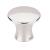 Top Knobs TK592PN Mercer 1 3/8" Zinc Alloy Round Shaped Oculus Cabinet Knob in Polished Nickel