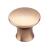 Top Knobs TK592HB Mercer 1 3/8" Zinc Alloy Round Shaped Oculus Cabinet Knob in Honey Bronze