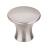 Top Knobs TK592BSN Mercer 1 3/8" Zinc Alloy Round Shaped Oculus Cabinet Knob in Brushed Satin Nickel