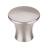 Top Knobs TK591BSN Mercer 1 1/8" Zinc Alloy Round Shaped Oculus Cabinet Knob in Brushed Satin Nickel