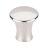 Top Knobs TK590PN Mercer 7/8" Zinc Alloy Round Shaped Oculus Cabinet Knob in Polished Nickel