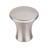 Top Knobs TK590BSN Mercer 7/8" Zinc Alloy Round Shaped Oculus Cabinet Knob in Brushed Satin Nickel