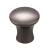 Top Knobs TK590AG Mercer 7/8" Zinc Alloy Round Shaped Oculus Cabinet Knob in Ash Gray