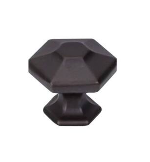 Top Knobs TK713SAB Transcend 1 1/4" Zinc Alloy Geometric Shaped Spectrum Cabinet Knob in Sable