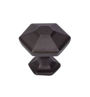 Top Knobs TK712SAB Transcend 1 1/8" Zinc Alloy Geometric Shaped Spectrum Cabinet Knob in Sable