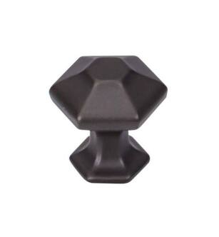 Top Knobs TK711SAB Transcend 1" Zinc Alloy Geometric Shaped Spectrum Cabinet Knob in Sable
