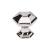 Top Knobs TK711PN Transcend 1" Zinc Alloy Geometric Shaped Spectrum Cabinet Knob in Polished Nickel