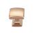 Top Knobs TK721HB Transcend 1 1/8" Zinc Alloy Square Shaped Contour Cabinet Knob in Honey Bronze