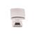 Top Knobs TK721BSN Transcend 1 1/8" Zinc Alloy Square Shaped Contour Cabinet Knob in Brushed Satin Nickel