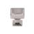 Top Knobs TK701BSN Transcend 1 1/8" Zinc Alloy Square Shaped Ascendra Cabinet Knob in Brushed Satin Nickel