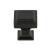 Top Knobs TK701BLK Transcend 1 1/8" Zinc Alloy Square Shaped Ascendra Cabinet Knob in Flat Black