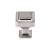 Top Knobs TK700BSN Transcend 1" Zinc Alloy Square Shaped Ascendra Cabinet Knob in Brushed Satin Nickel