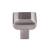 Top Knobs TK671BSN Transcend 1 1/8" Zinc Alloy Square Shaped Podium Cabinet Knob in Brushed Satin Nickel