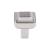 Top Knobs TK670PN Transcend 1" Zinc Alloy Square Shaped Podium Cabinet Knob in Polished Nickel