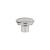 Top Knobs TK3051PC Ellis 1 3/8" Zinc Alloy Oval Shape Julian Cabinet Knob in Polished Chrome