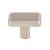 Top Knobs TK3010BSN Ellis 1 1/2" Zinc Alloy Rectangular Shape Telfair Cabinet Knob in Brushed Satin Nickel